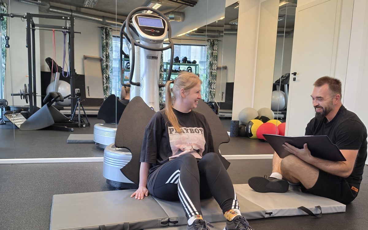 Platforma Power Plate